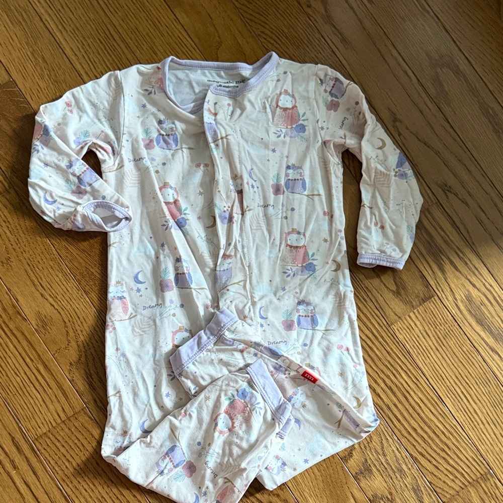 Magnetic Me Footless Pajama